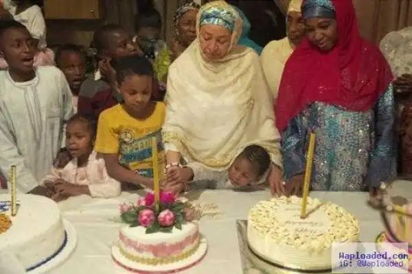 Photos From Former First Lady, Maryam Abacha’s 68th Birthday Celebration